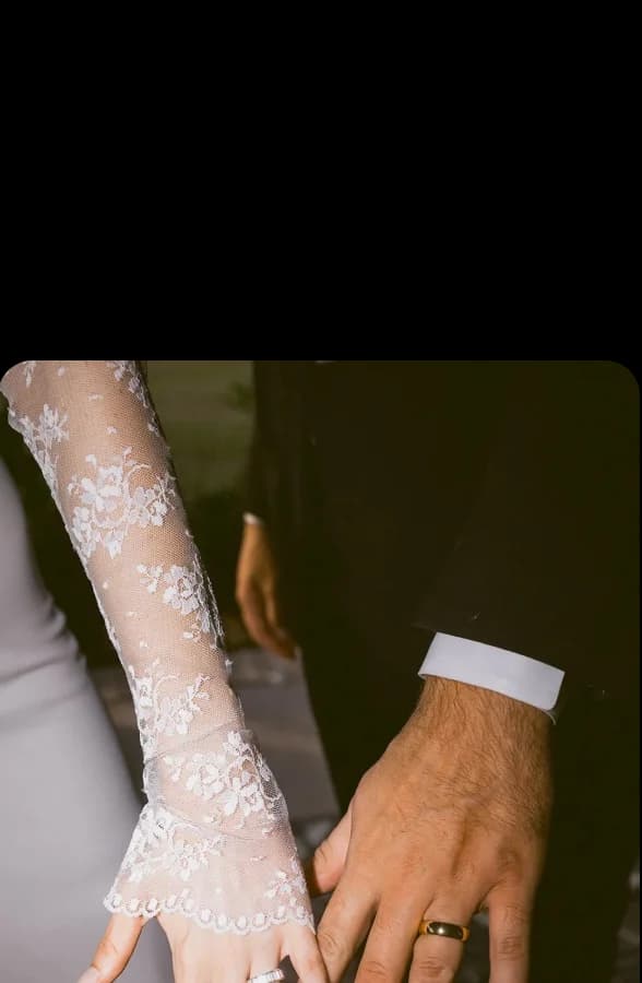 Wedding rings and little details